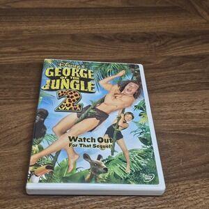 George of the Jungle 2 (DVD, 2003)